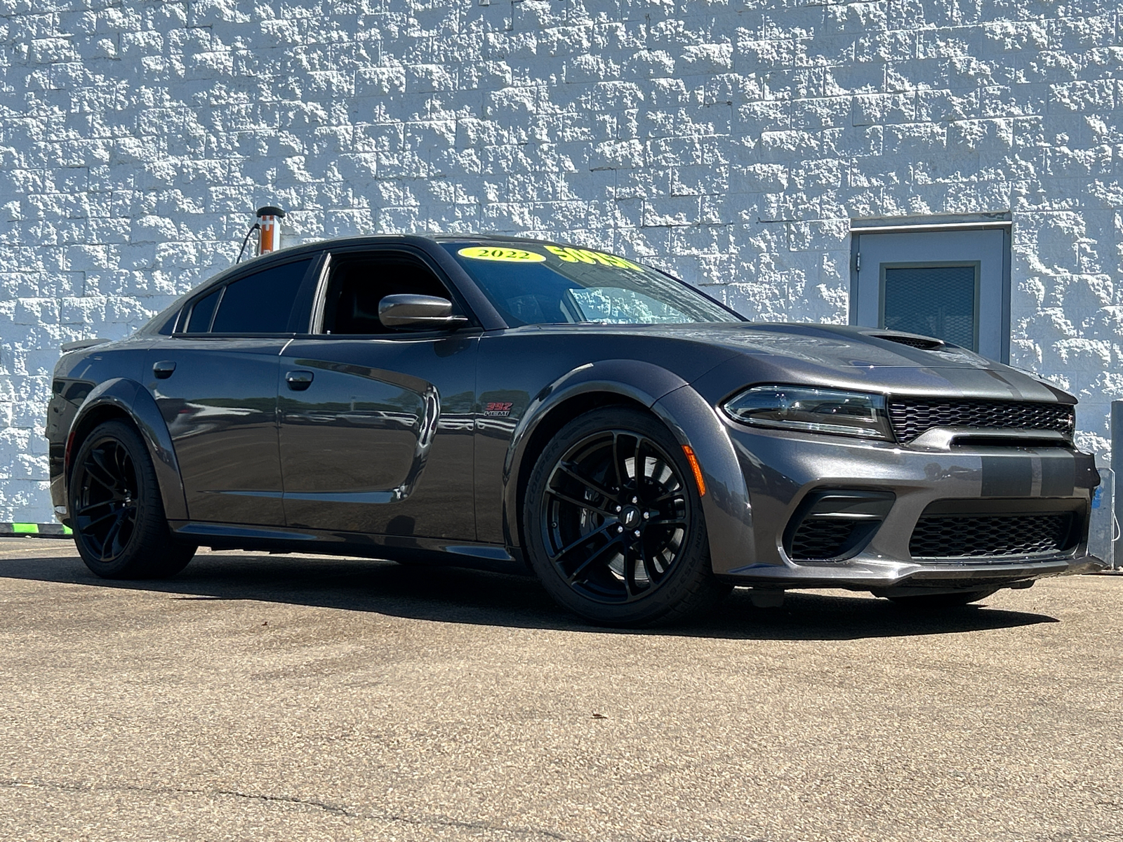 2022 Dodge Charger R/T Scat Pack Widebody 2