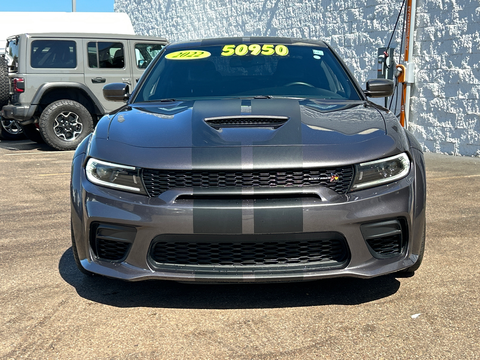 2022 Dodge Charger R/T Scat Pack Widebody 3