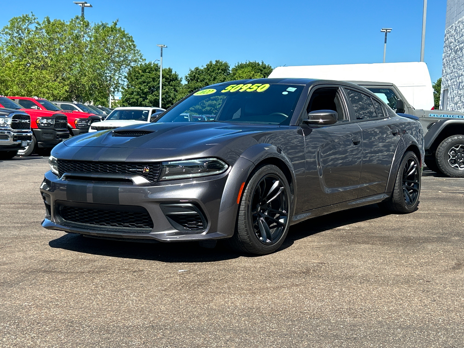 2022 Dodge Charger R/T Scat Pack Widebody 4