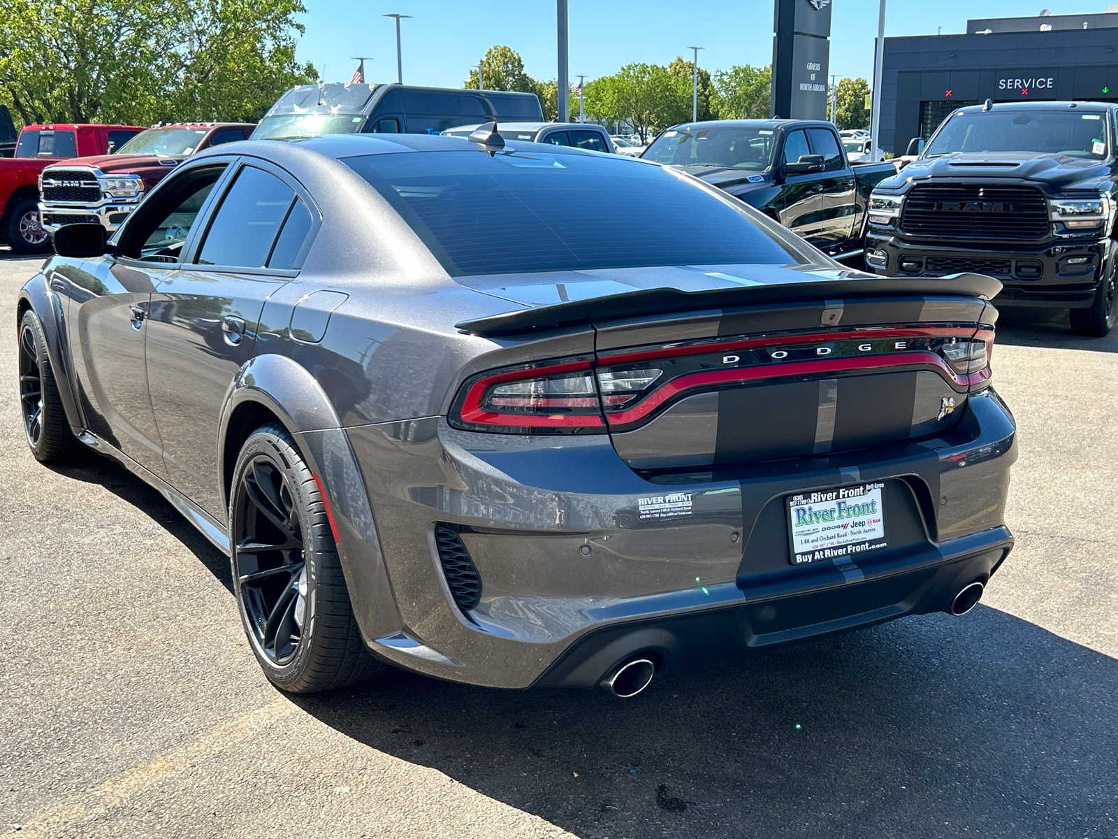 2022 Dodge Charger R/T Scat Pack Widebody 6