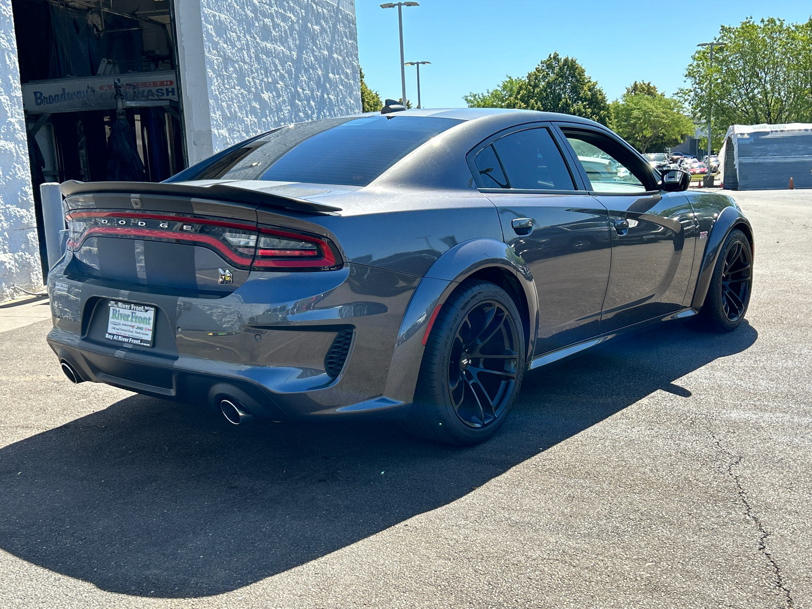 2022 Dodge Charger R/T Scat Pack Widebody 8