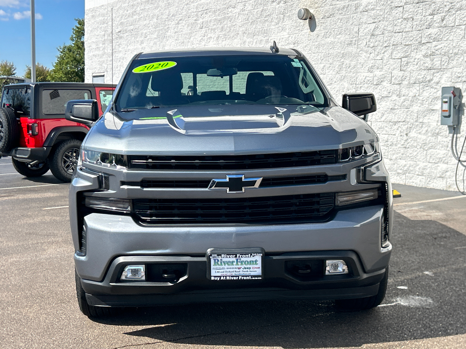 2020 Chevrolet Silverado 1500 RST 3