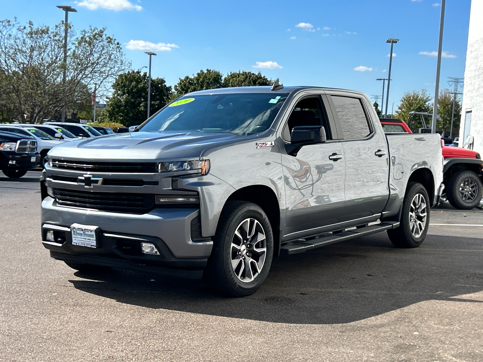 2020 Chevrolet Silverado 1500 RST 4