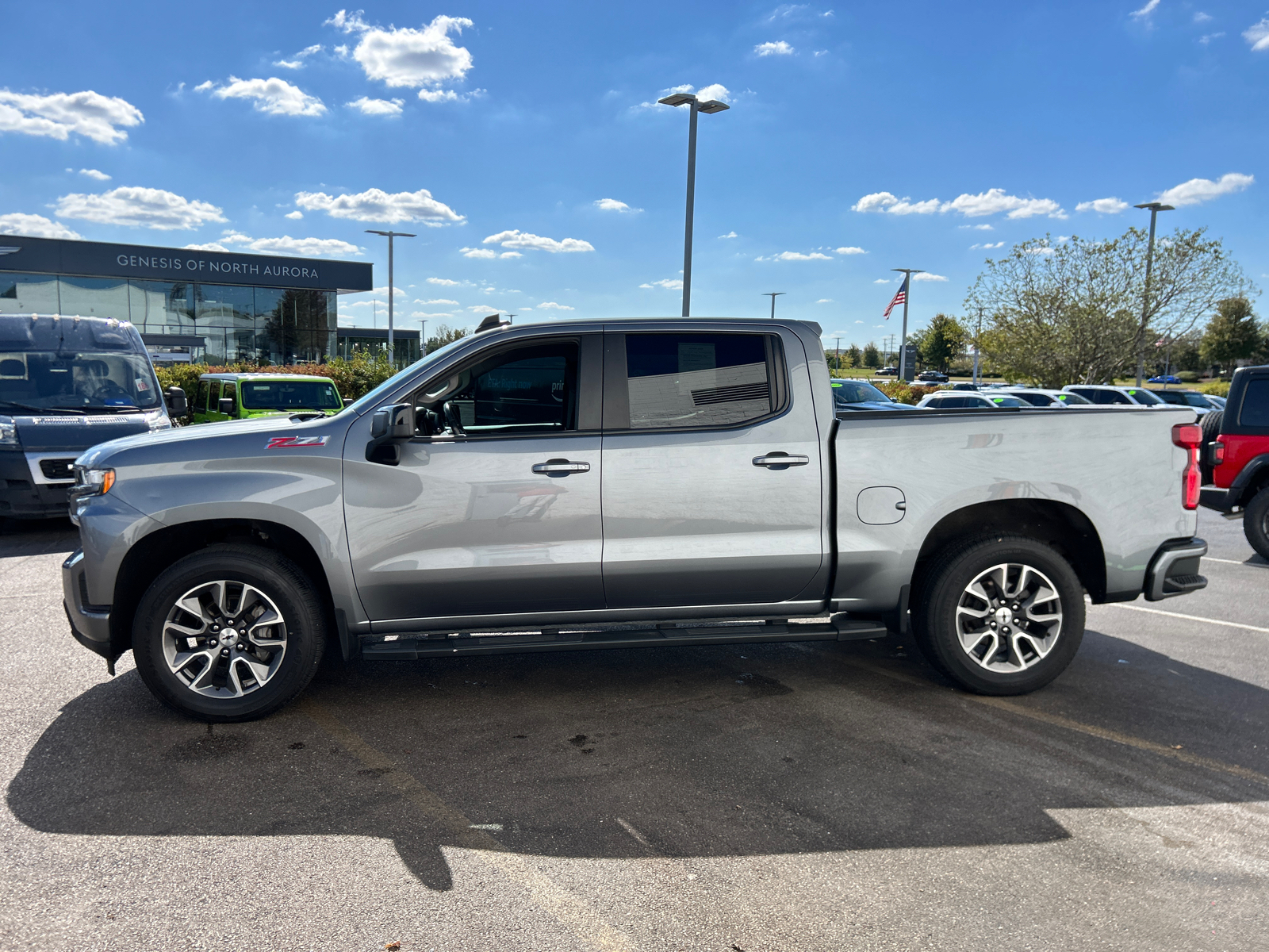 2020 Chevrolet Silverado 1500 RST 5