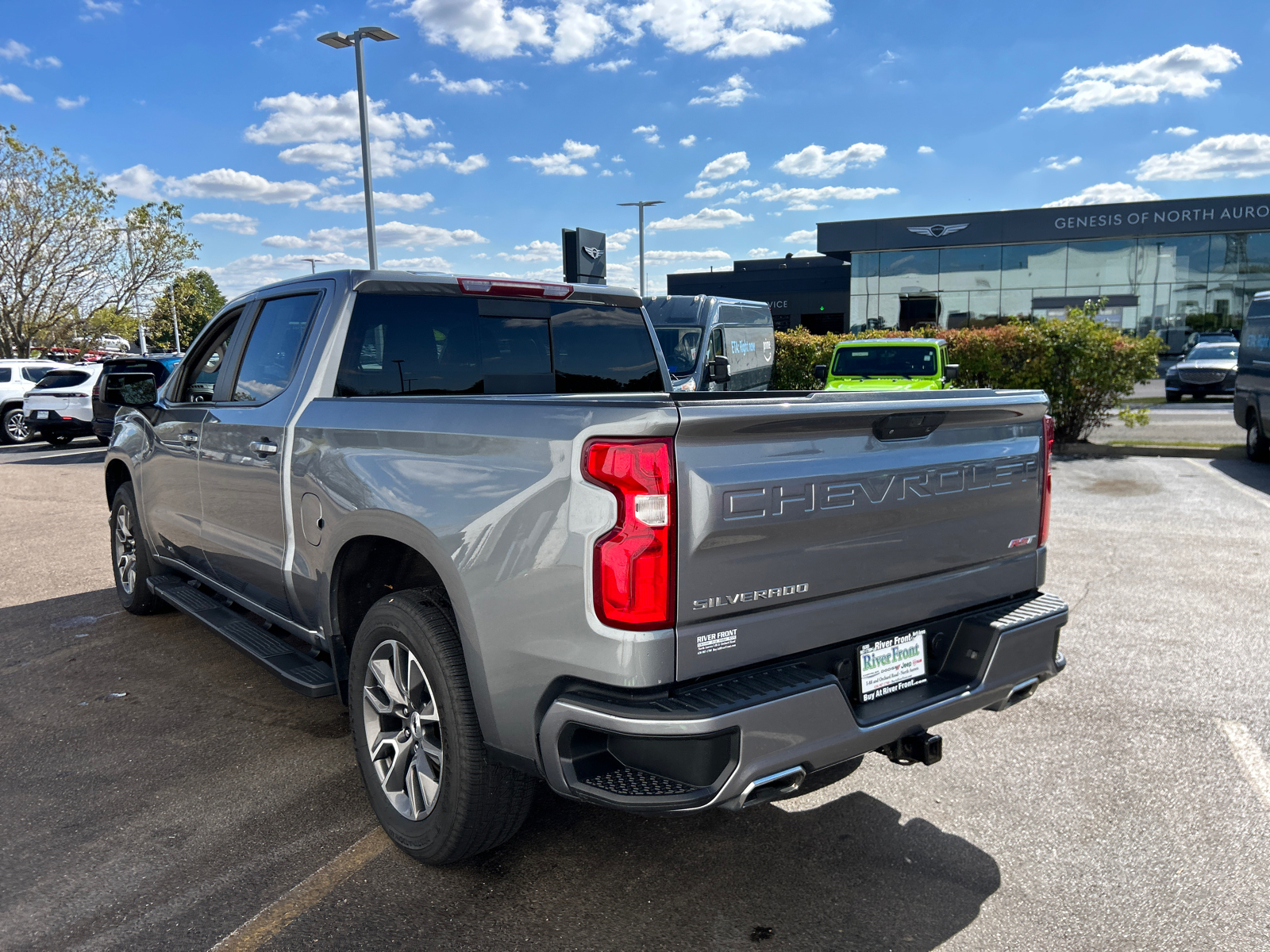 2020 Chevrolet Silverado 1500 RST 6