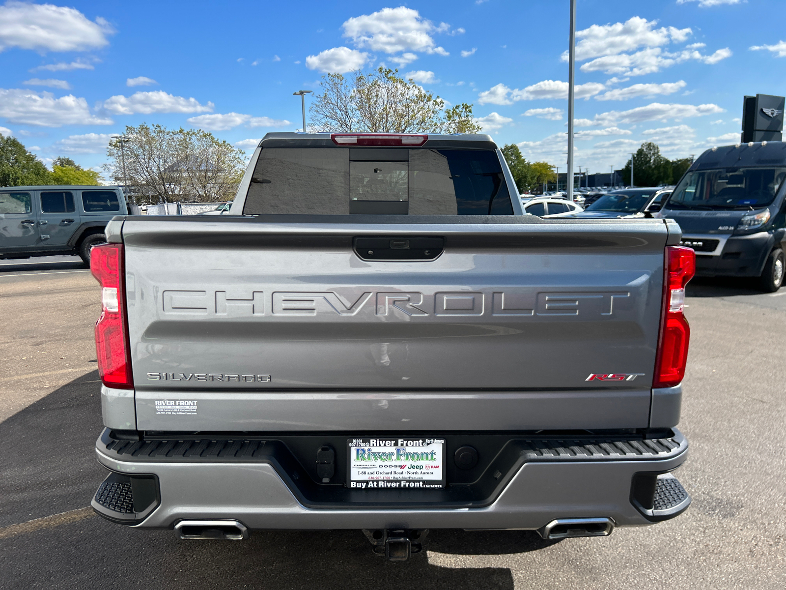 2020 Chevrolet Silverado 1500 RST 7