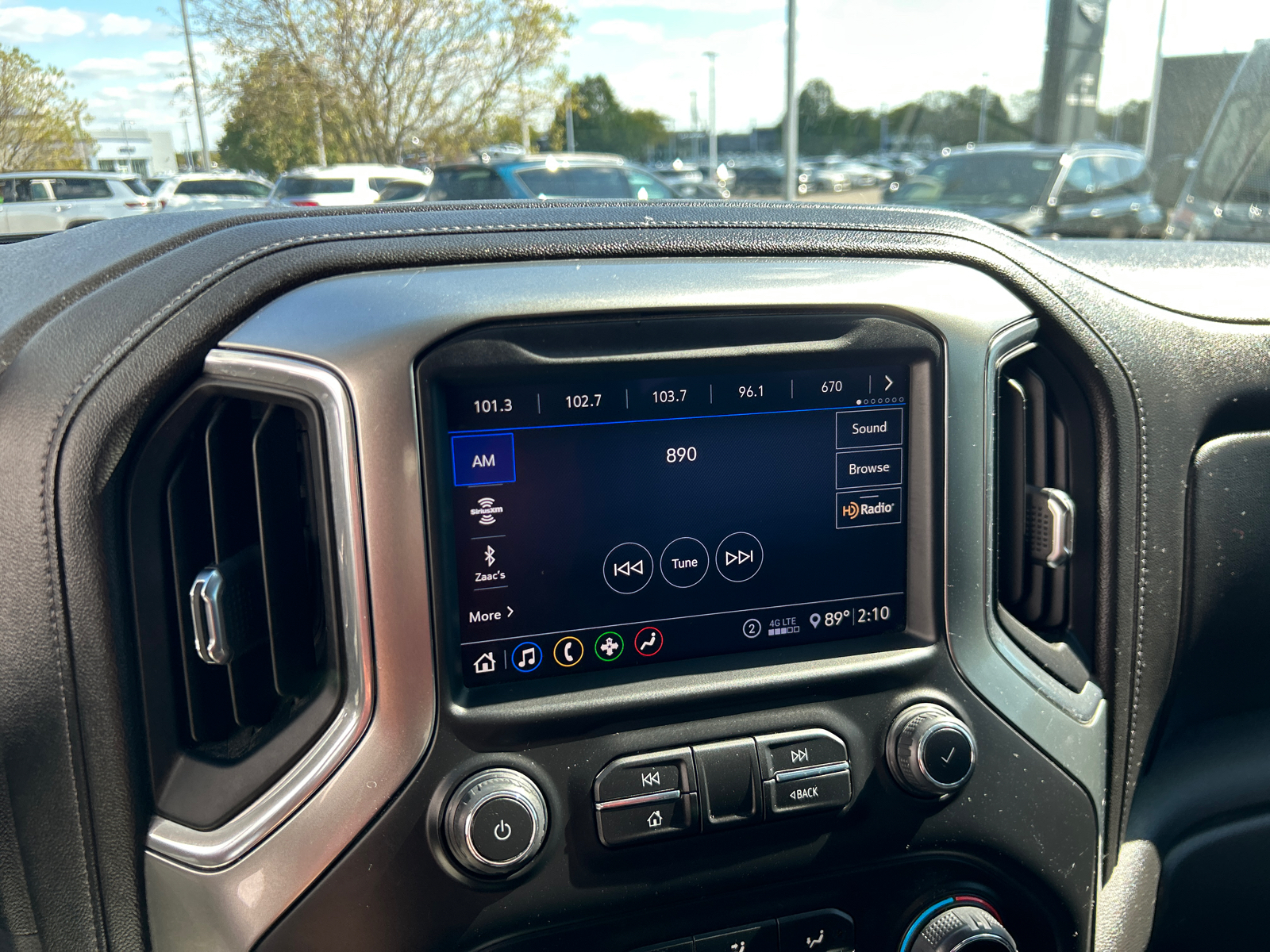 2020 Chevrolet Silverado 1500 RST 25