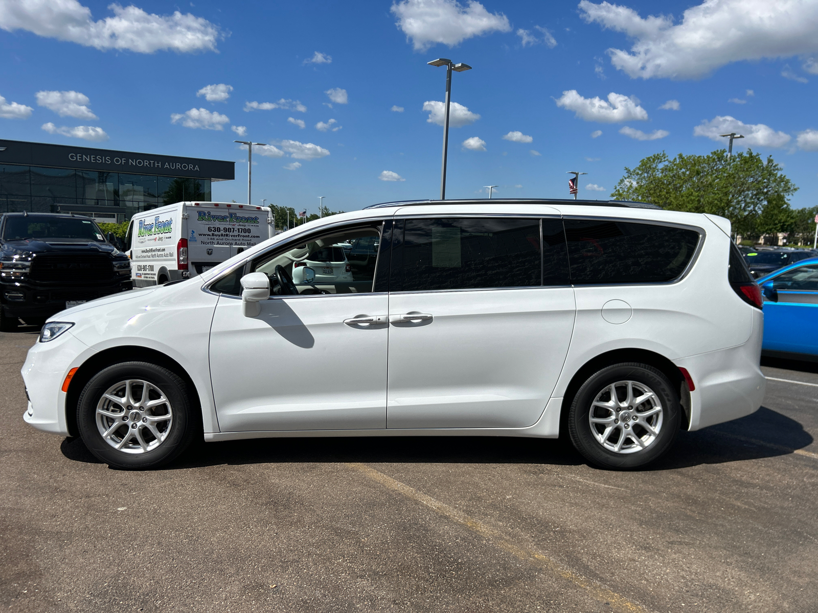 2021 Chrysler Pacifica Touring L 5