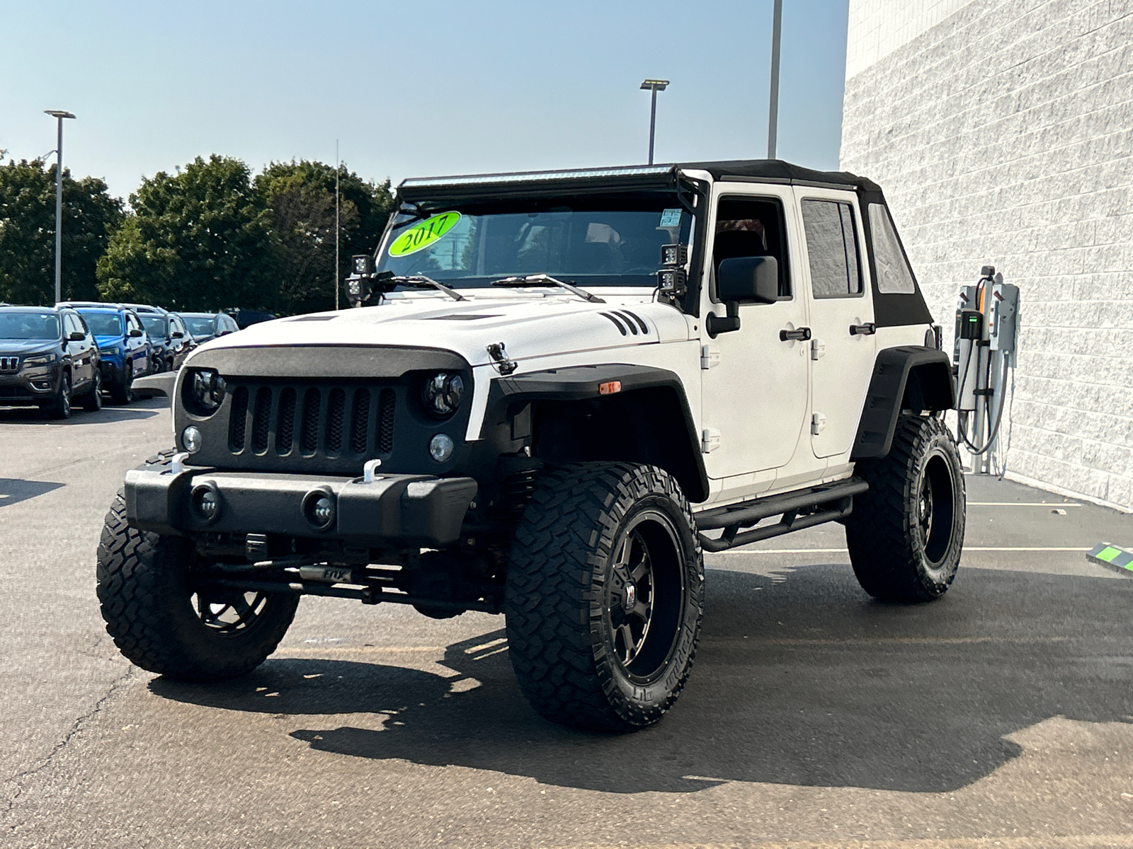 2017 Jeep Wrangler Unlimited Sport 4