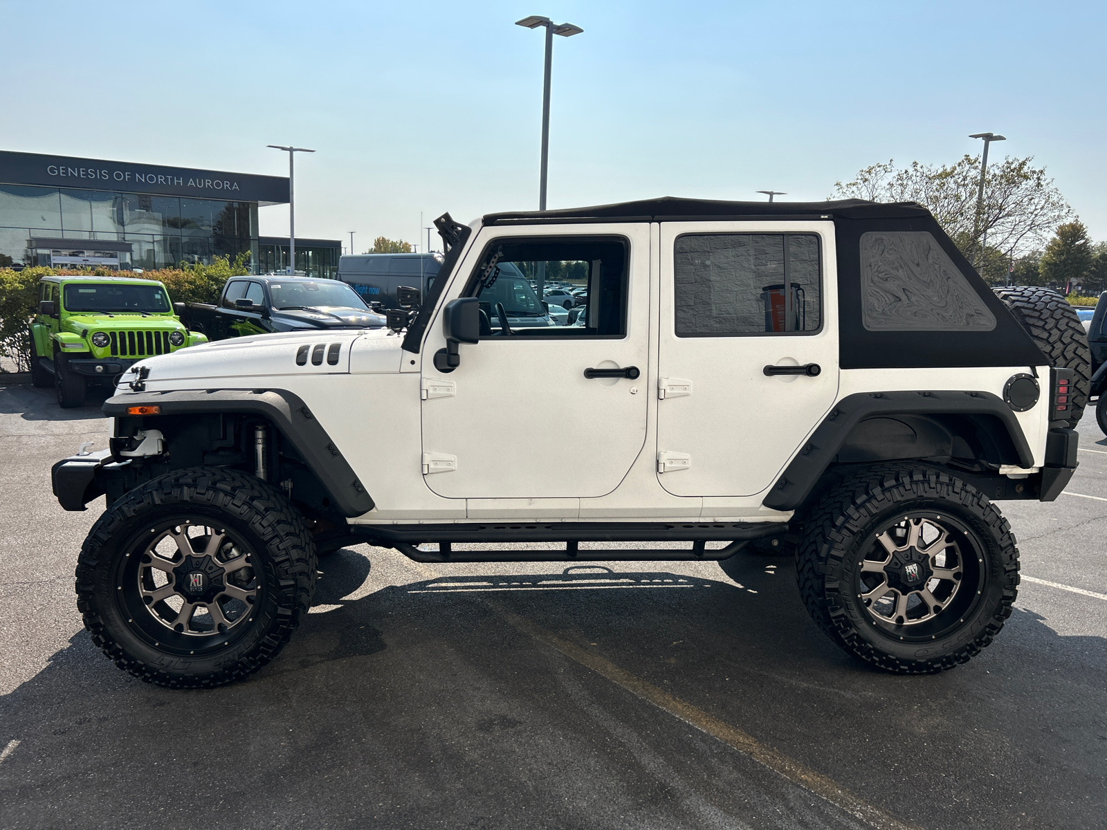 2017 Jeep Wrangler Unlimited Sport 5