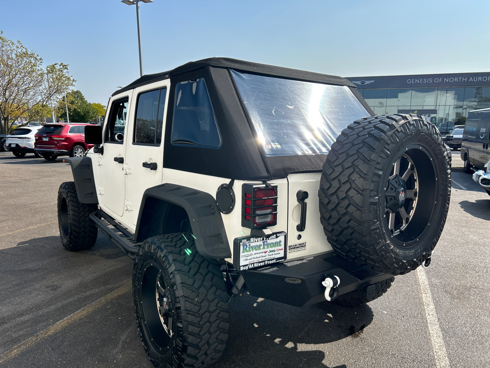 2017 Jeep Wrangler Unlimited Sport 6