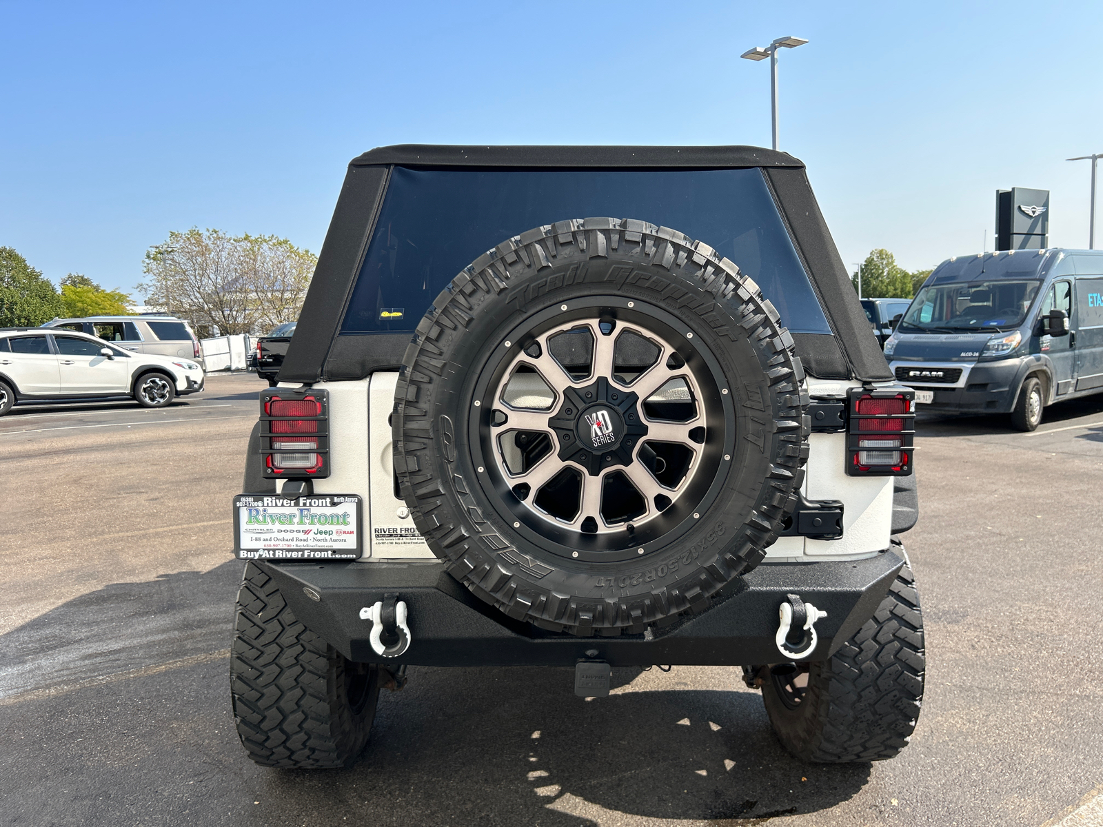 2017 Jeep Wrangler Unlimited Sport 7