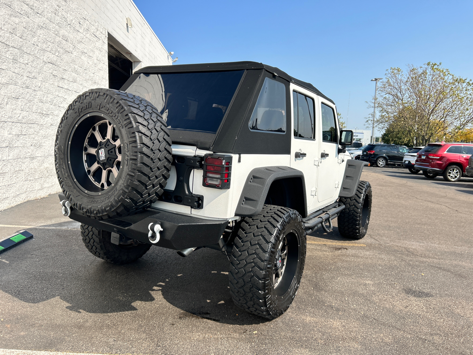 2017 Jeep Wrangler Unlimited Sport 8