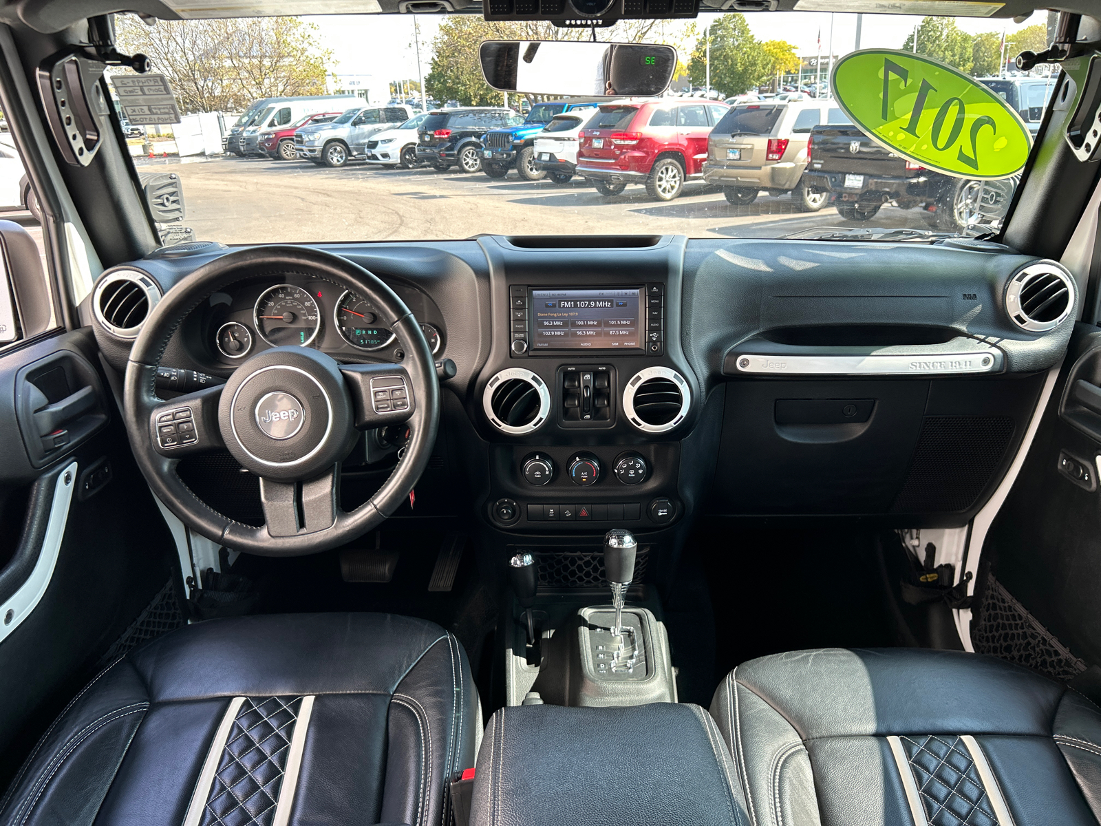 2017 Jeep Wrangler Unlimited Sport 31