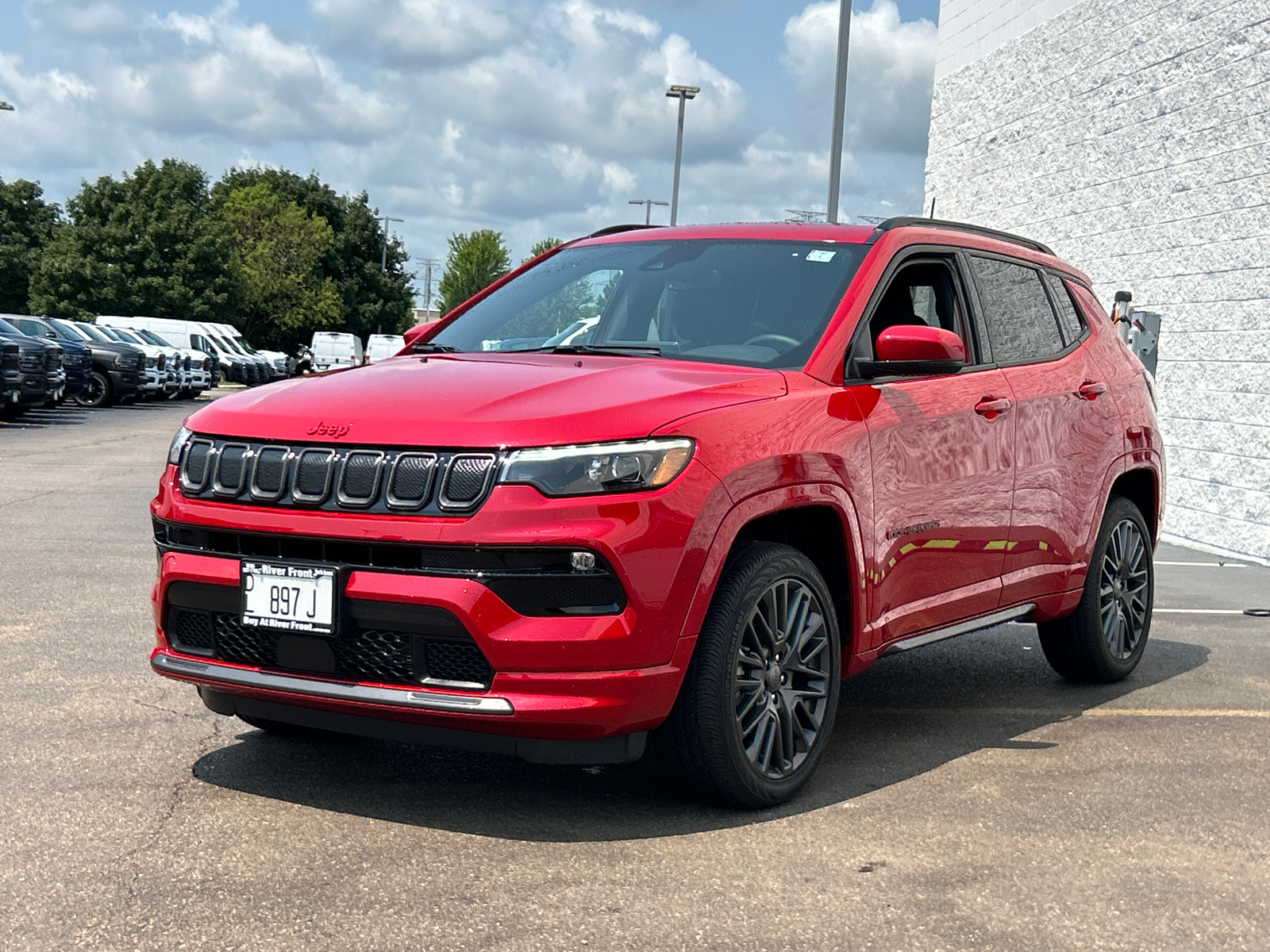 2022 Jeep Compass Limited 4