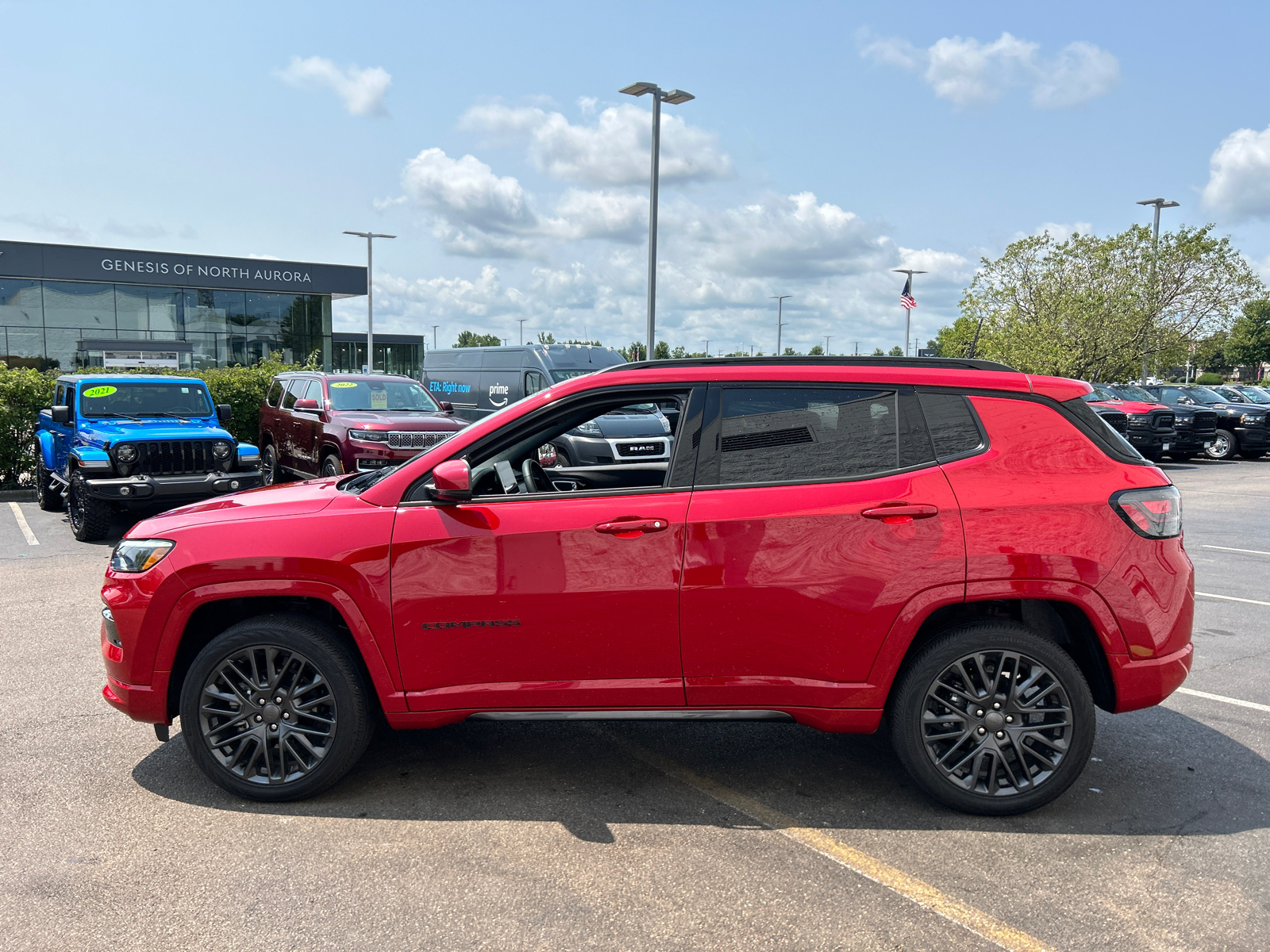 2022 Jeep Compass Limited 5