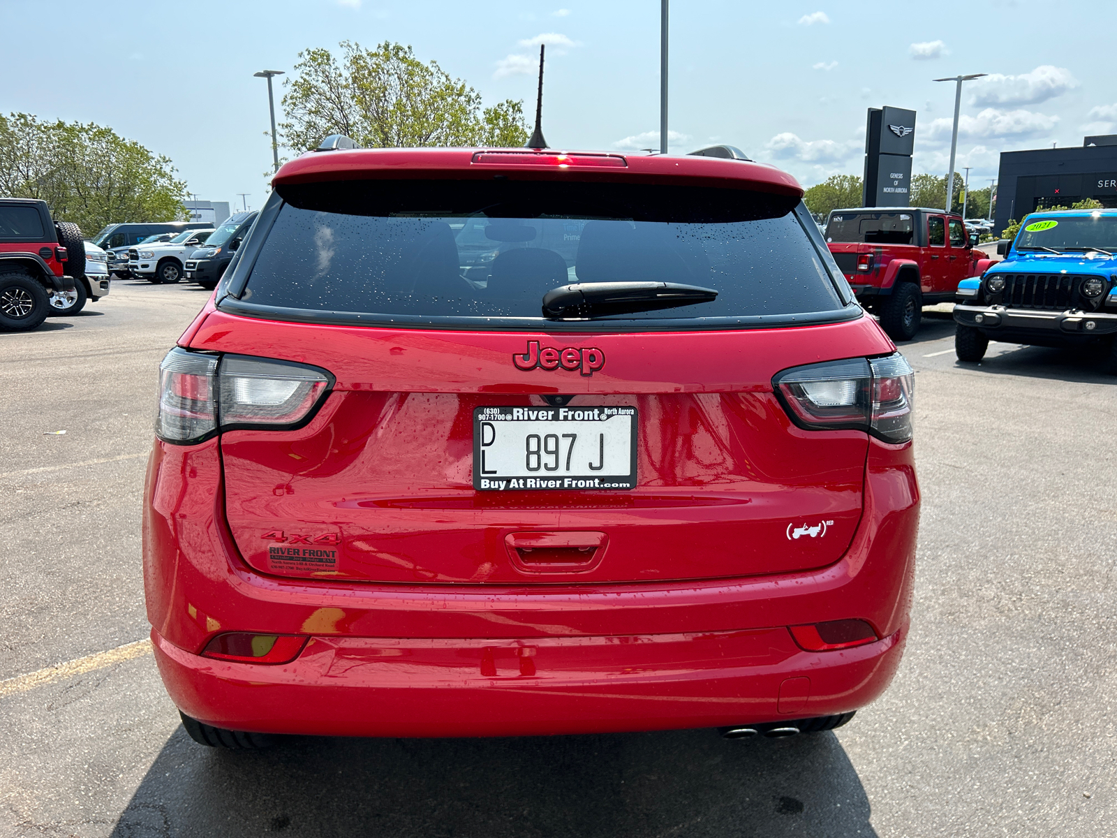 2022 Jeep Compass Limited 7