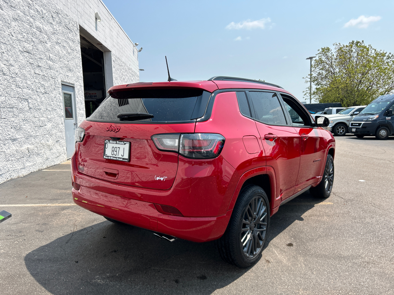 2022 Jeep Compass Limited 8