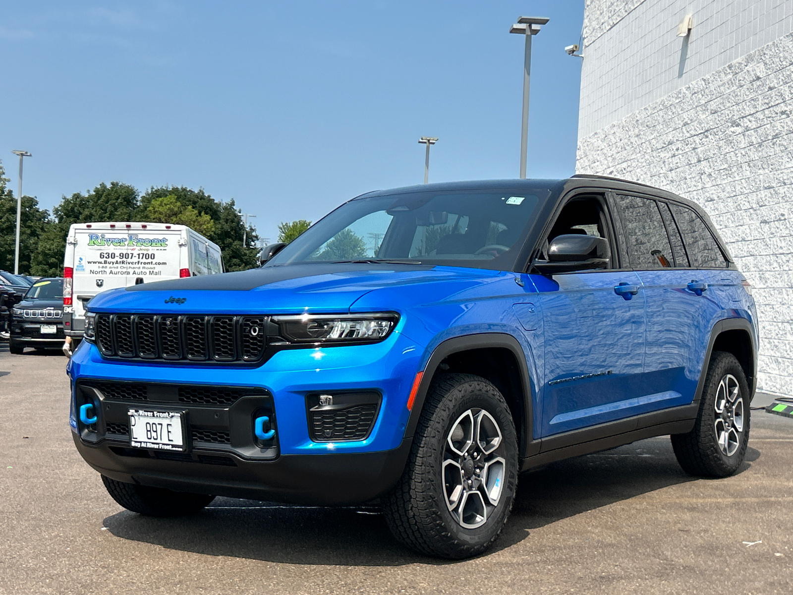 2022 Jeep Grand Cherokee 4xe Trailhawk 4