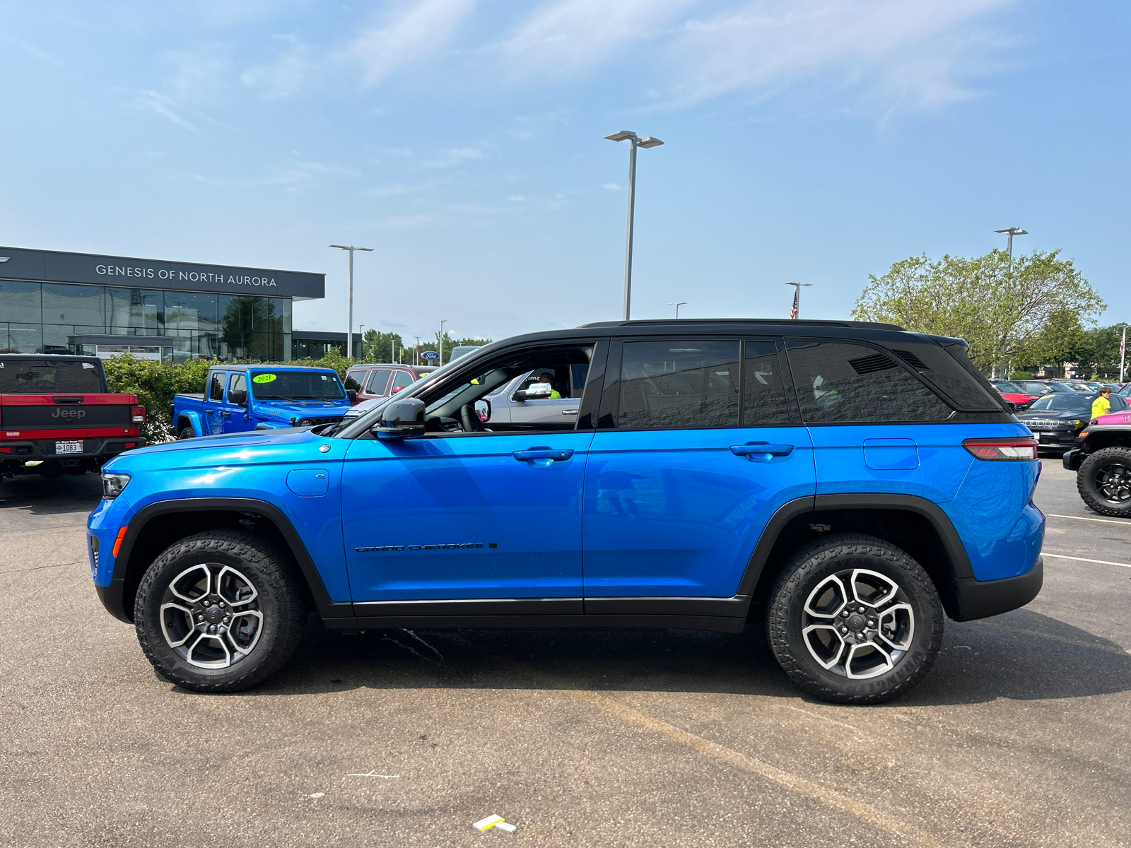 2022 Jeep Grand Cherokee 4xe Trailhawk 5