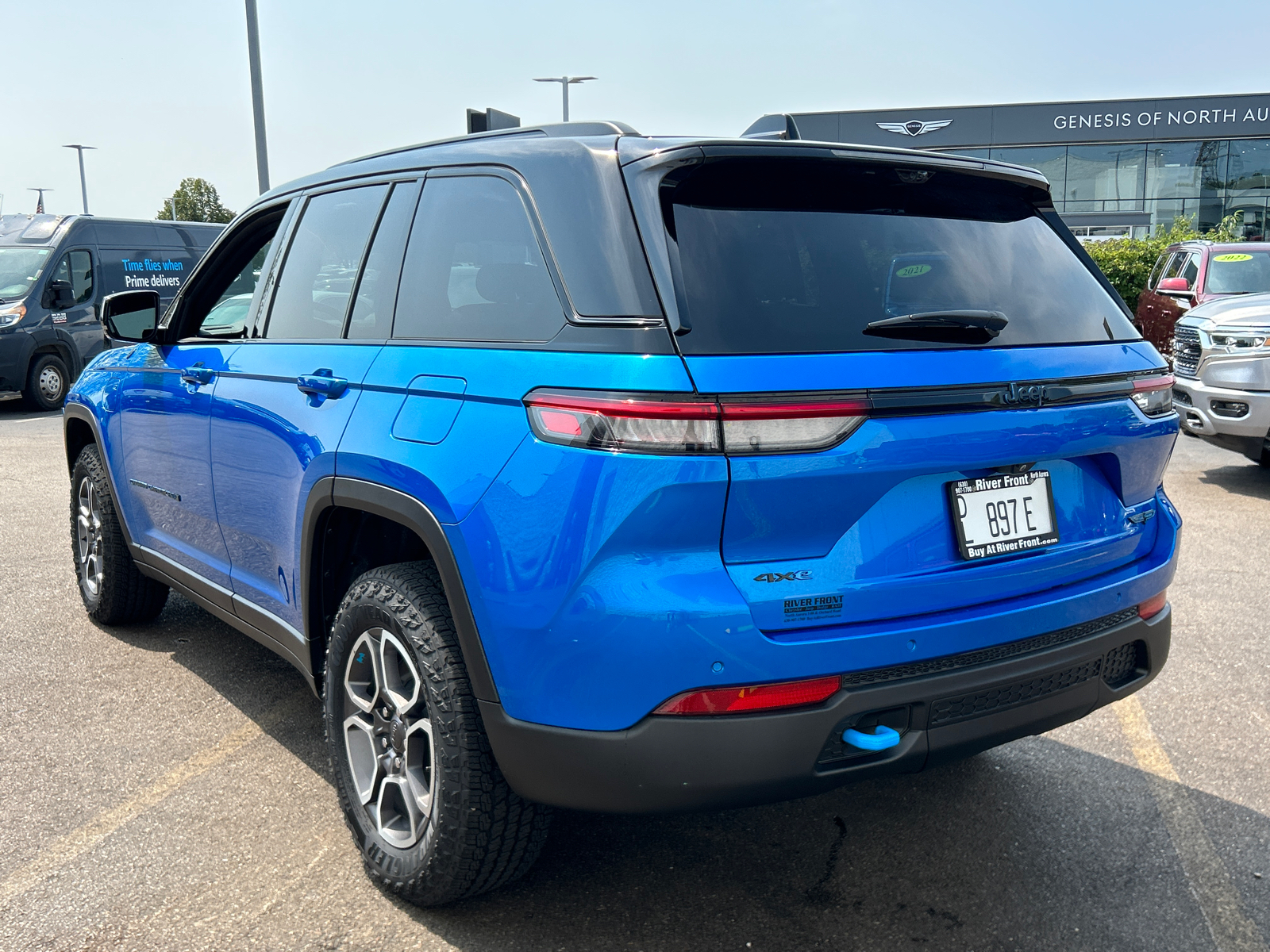 2022 Jeep Grand Cherokee 4xe Trailhawk 6