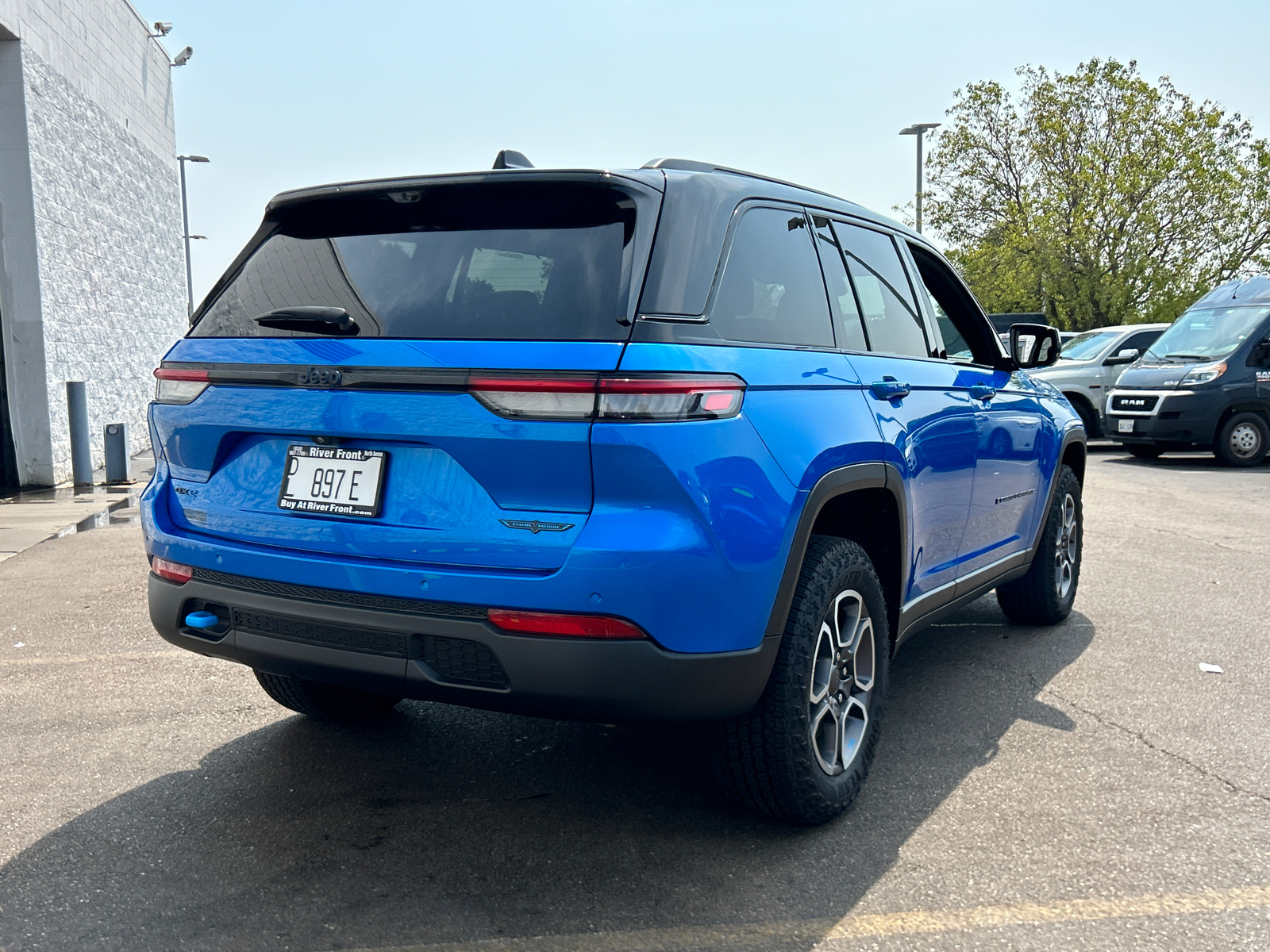 2022 Jeep Grand Cherokee 4xe Trailhawk 8