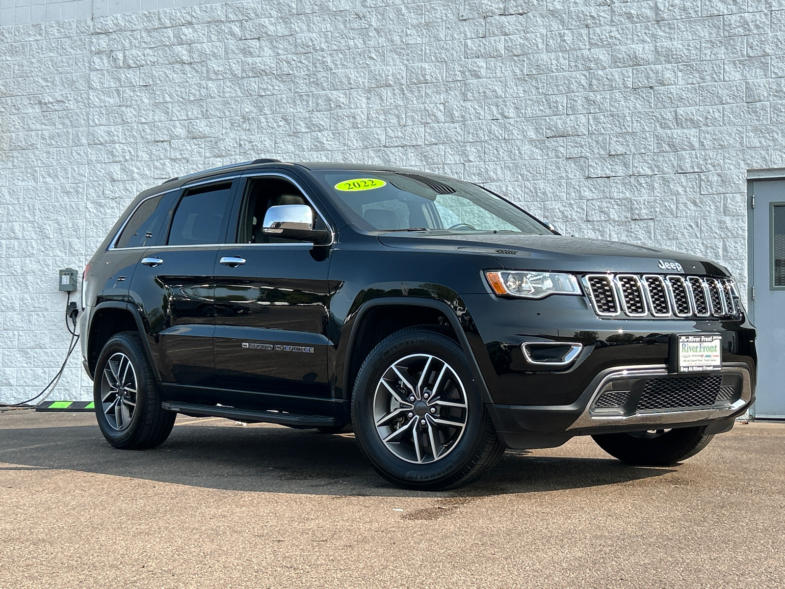 2022 Jeep Grand Cherokee WK Limited 2