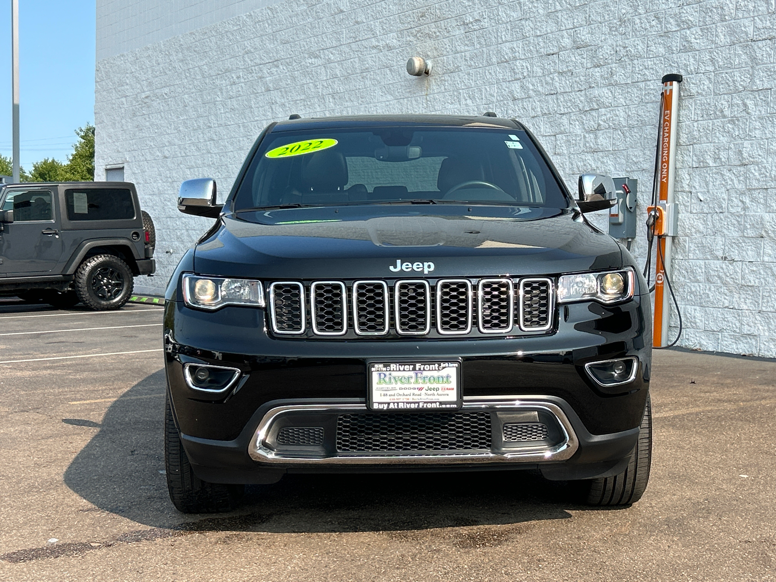 2022 Jeep Grand Cherokee WK Limited 3