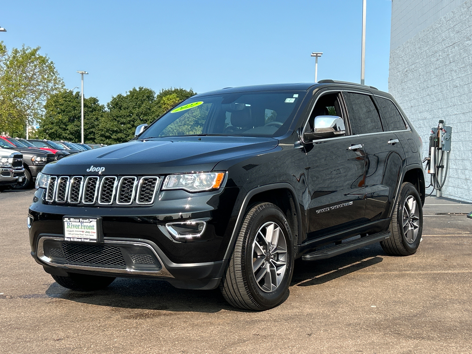 2022 Jeep Grand Cherokee WK Limited 4