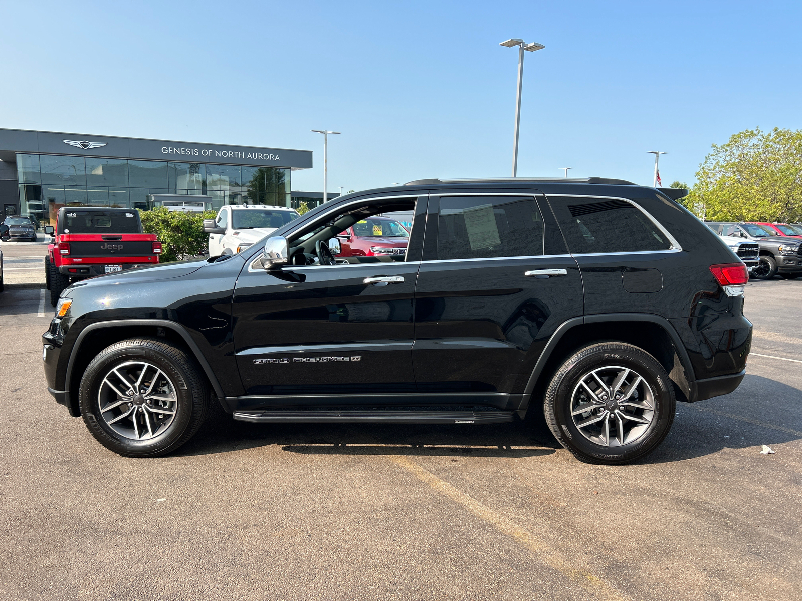 2022 Jeep Grand Cherokee WK Limited 5