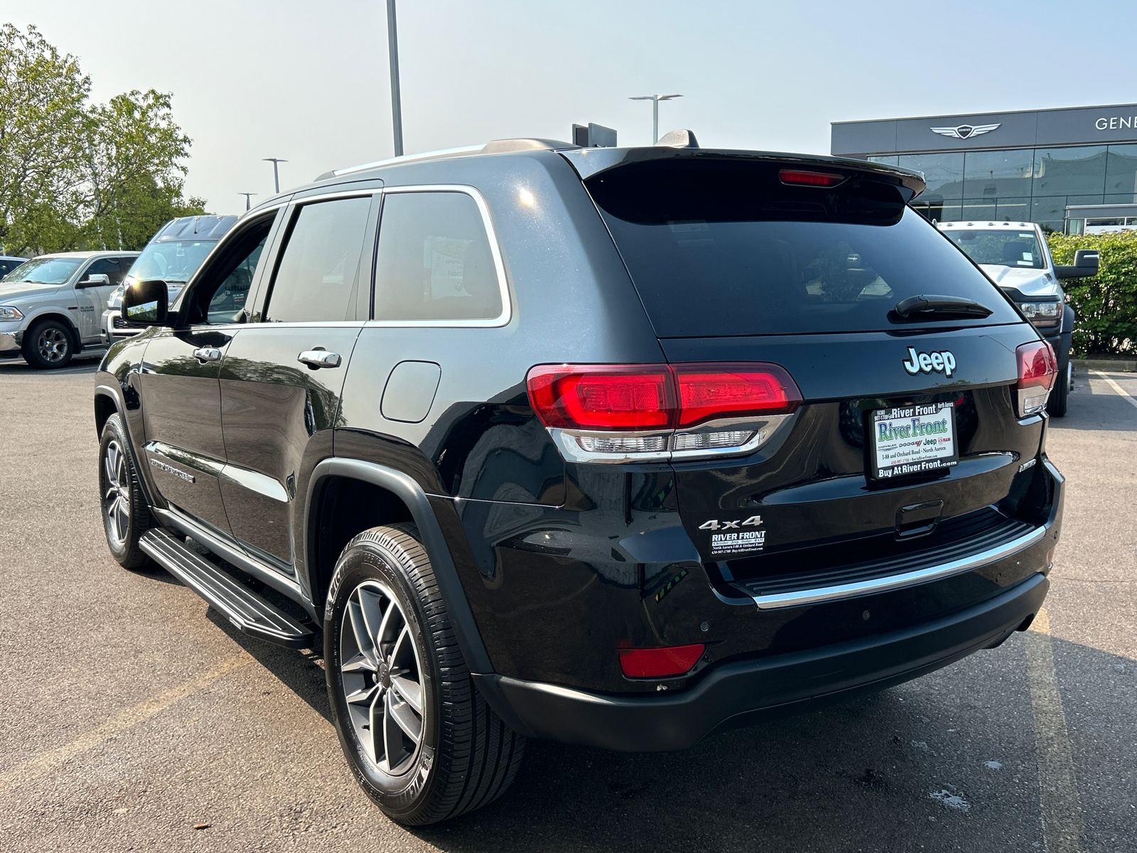 2022 Jeep Grand Cherokee WK Limited 6