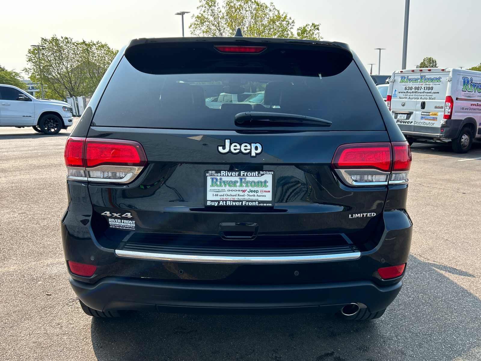 2022 Jeep Grand Cherokee WK Limited 7