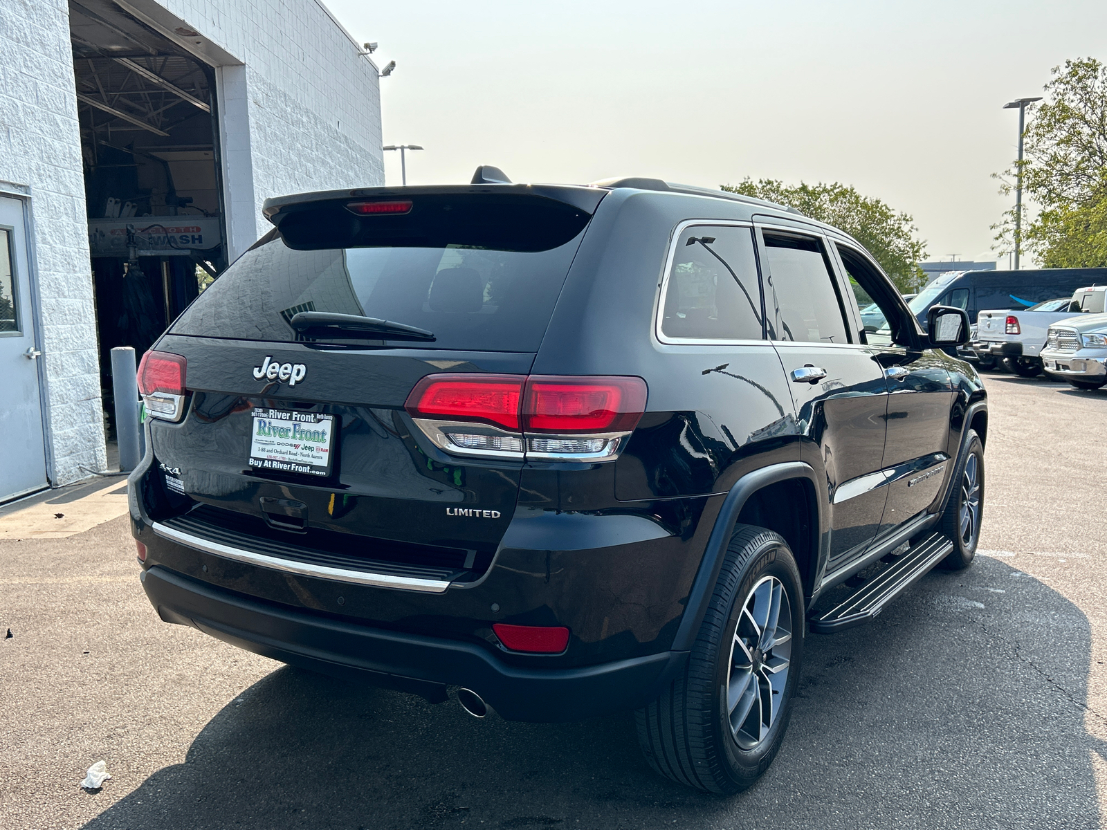 2022 Jeep Grand Cherokee WK Limited 8