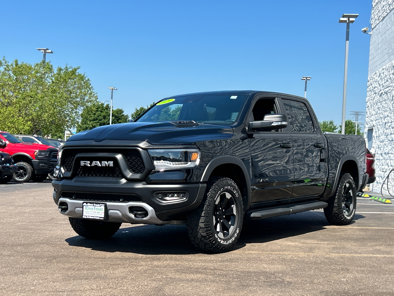 2021 Ram 1500 Rebel 4