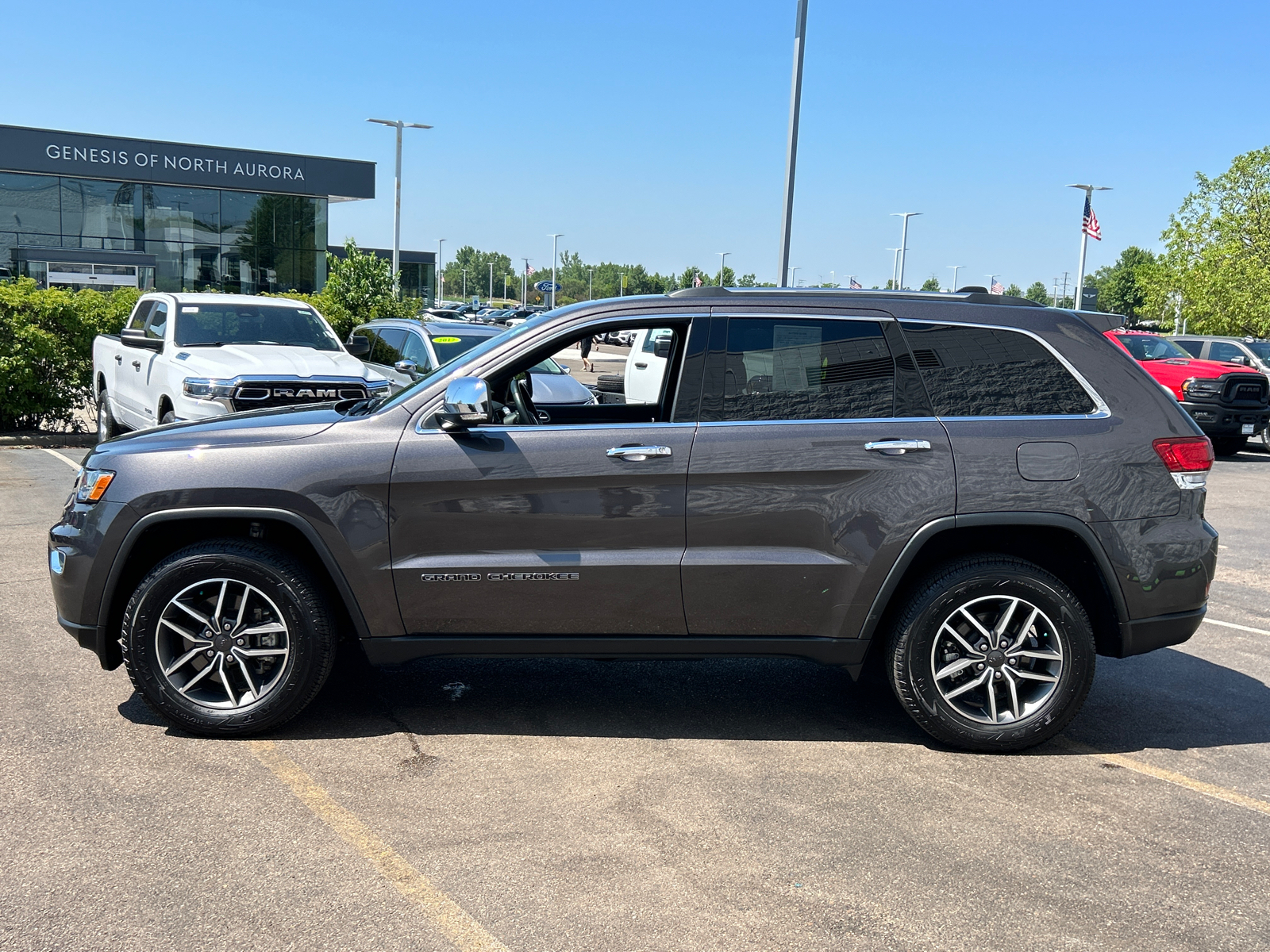 2021 Jeep Grand Cherokee Limited 5
