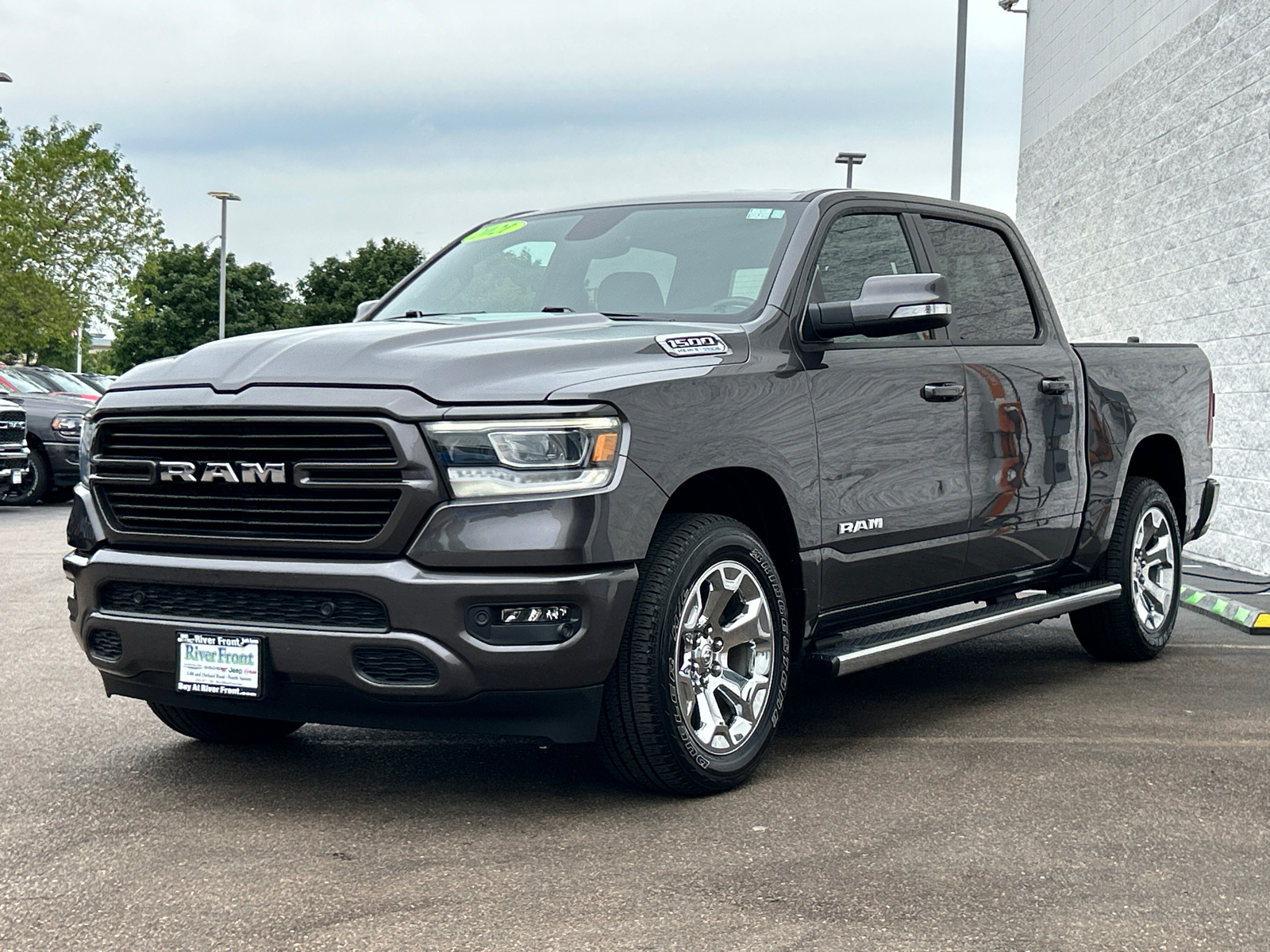 2021 Ram 1500 Big Horn/Lone Star 4