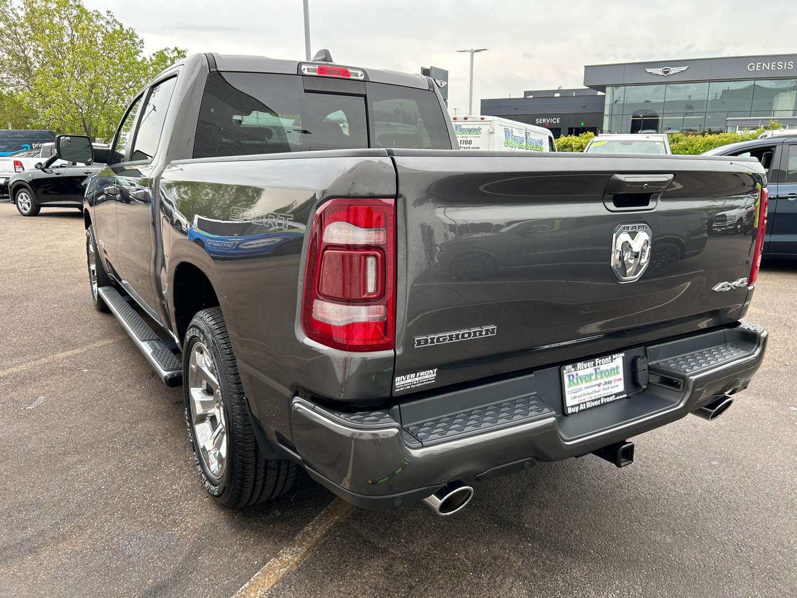 2021 Ram 1500 Big Horn/Lone Star 6