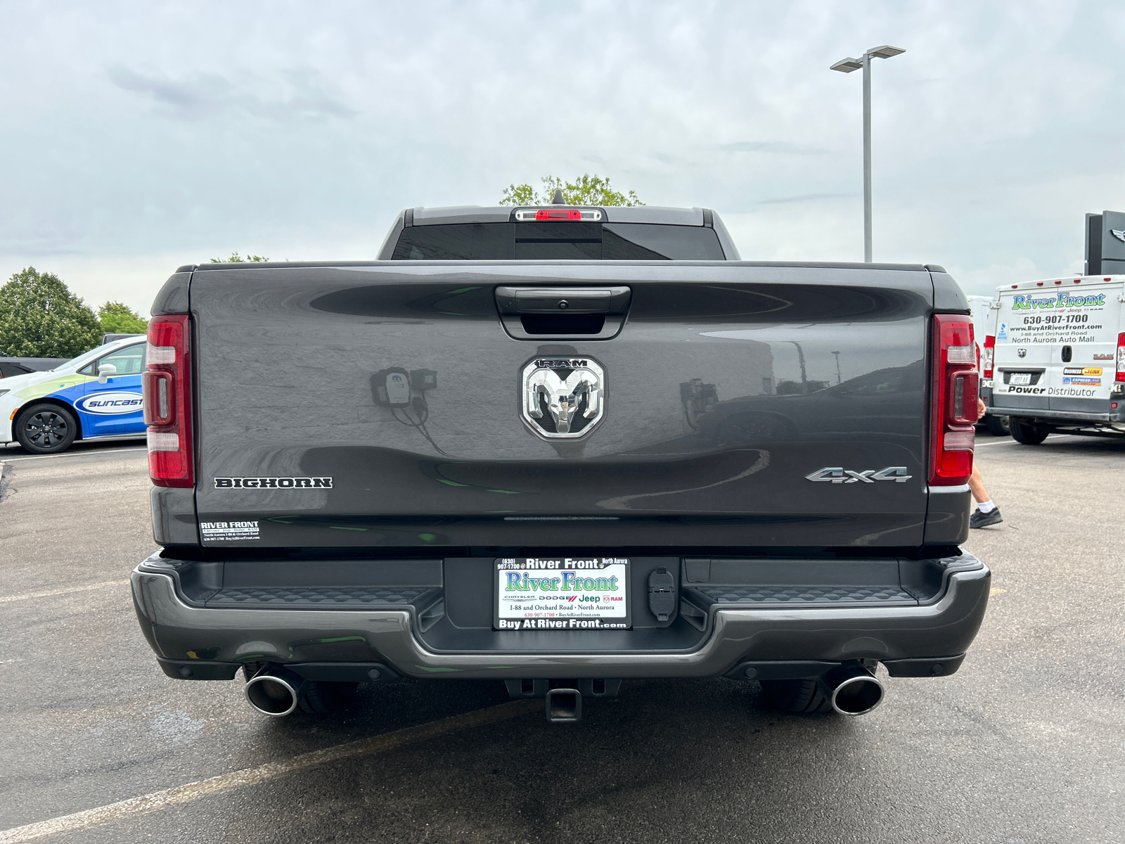 2021 Ram 1500 Big Horn/Lone Star 7