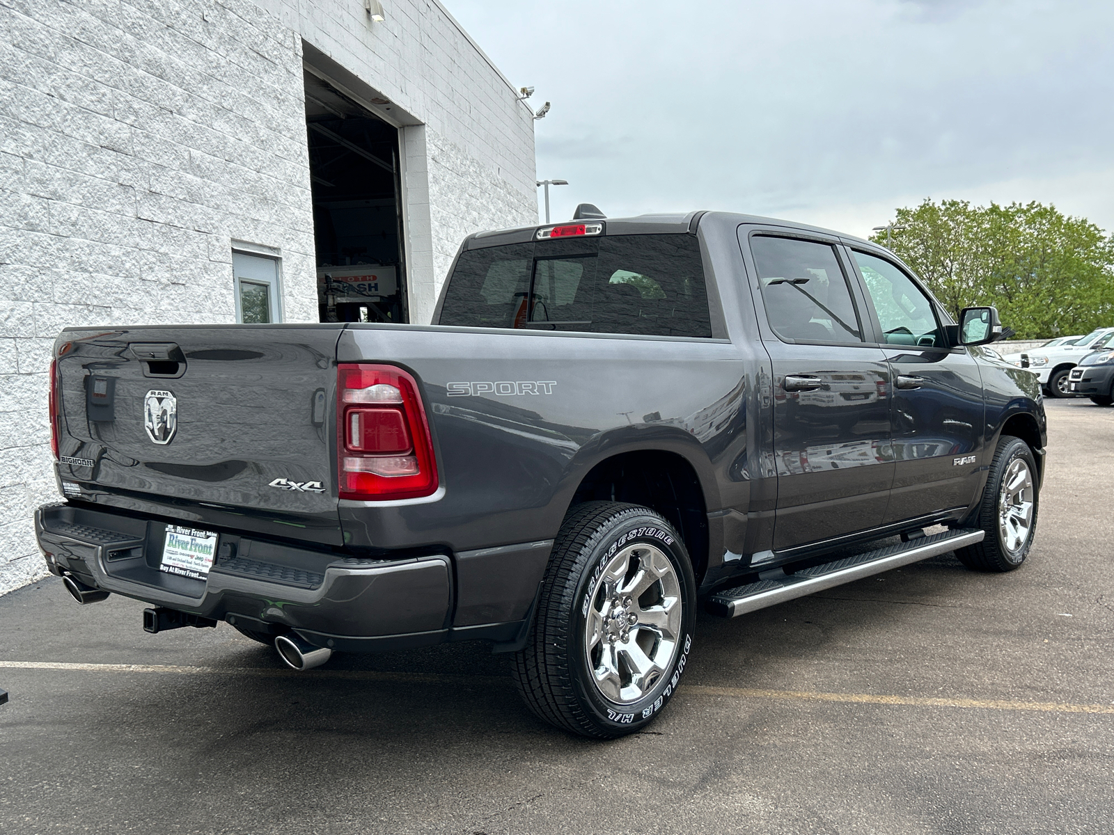 2021 Ram 1500 Big Horn/Lone Star 8