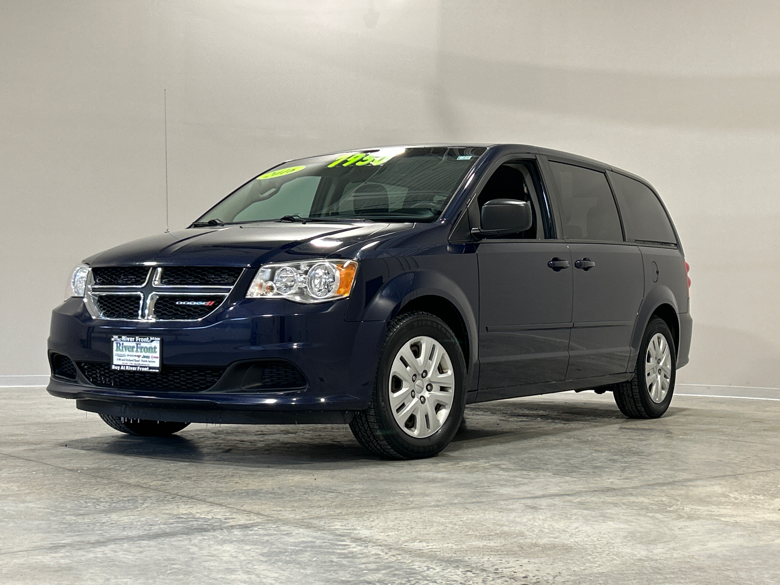 2016 Dodge Grand Caravan SE 1