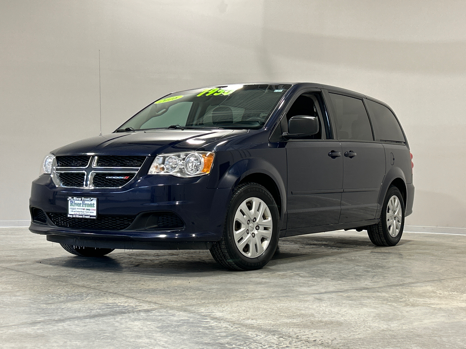 2016 Dodge Grand Caravan SE 2