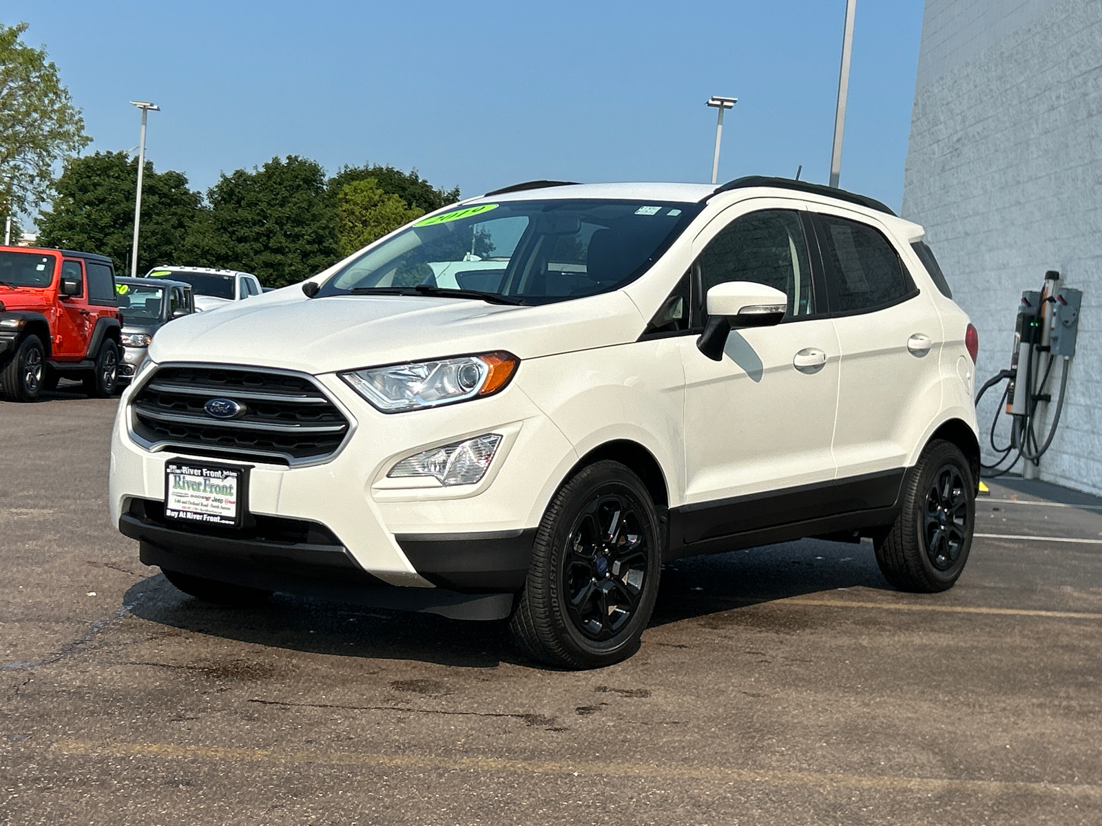 2019 Ford EcoSport SE 4