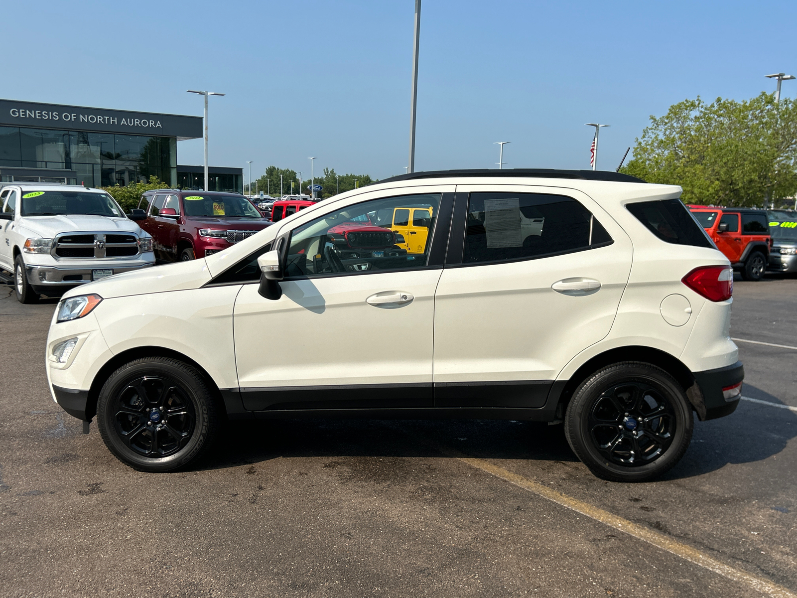 2019 Ford EcoSport SE 5