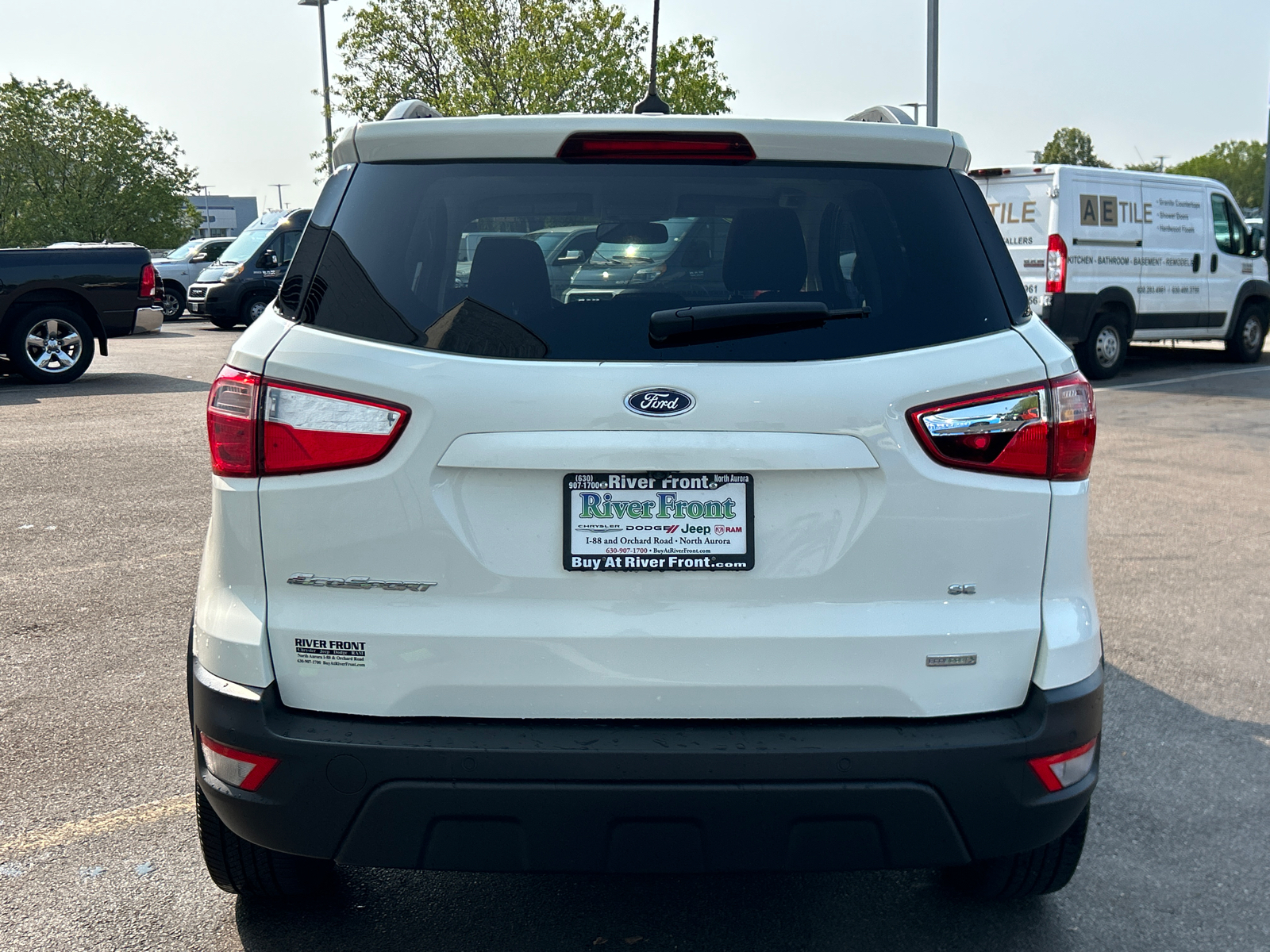 2019 Ford EcoSport SE 7