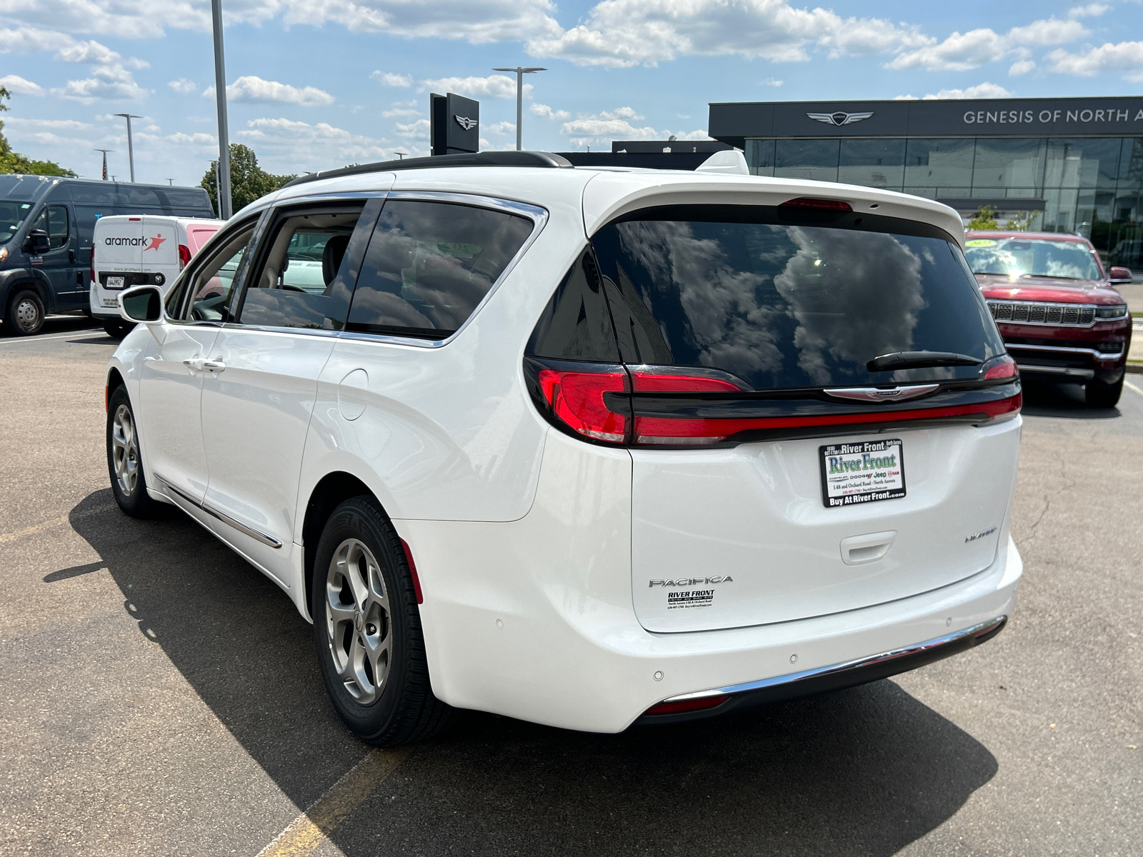 2022 Chrysler Pacifica Limited 6