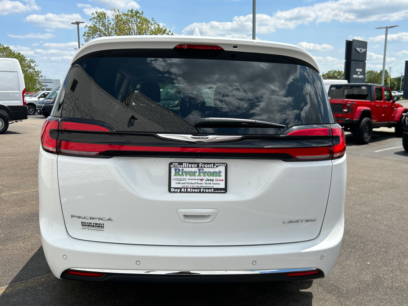 2022 Chrysler Pacifica Limited 7