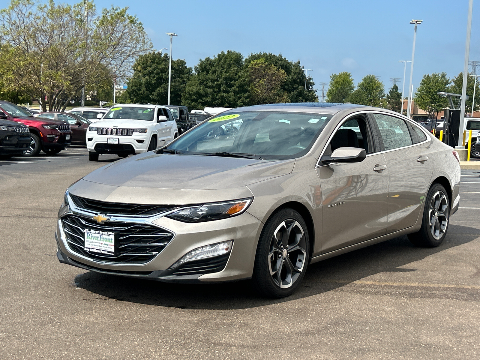 2022 Chevrolet Malibu LT 4