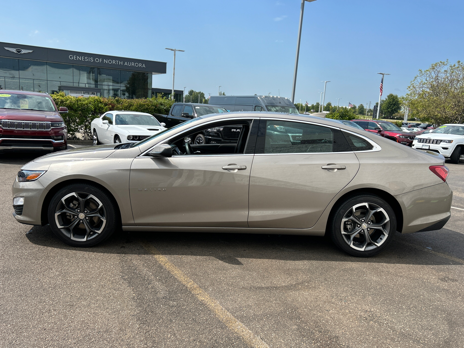 2022 Chevrolet Malibu LT 5