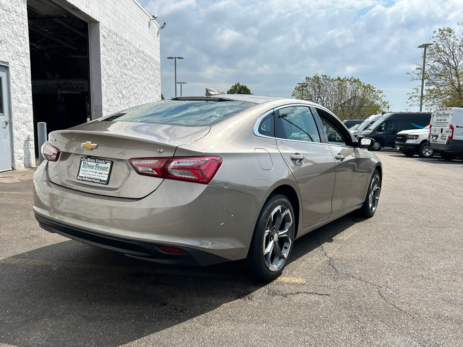 2022 Chevrolet Malibu LT 8