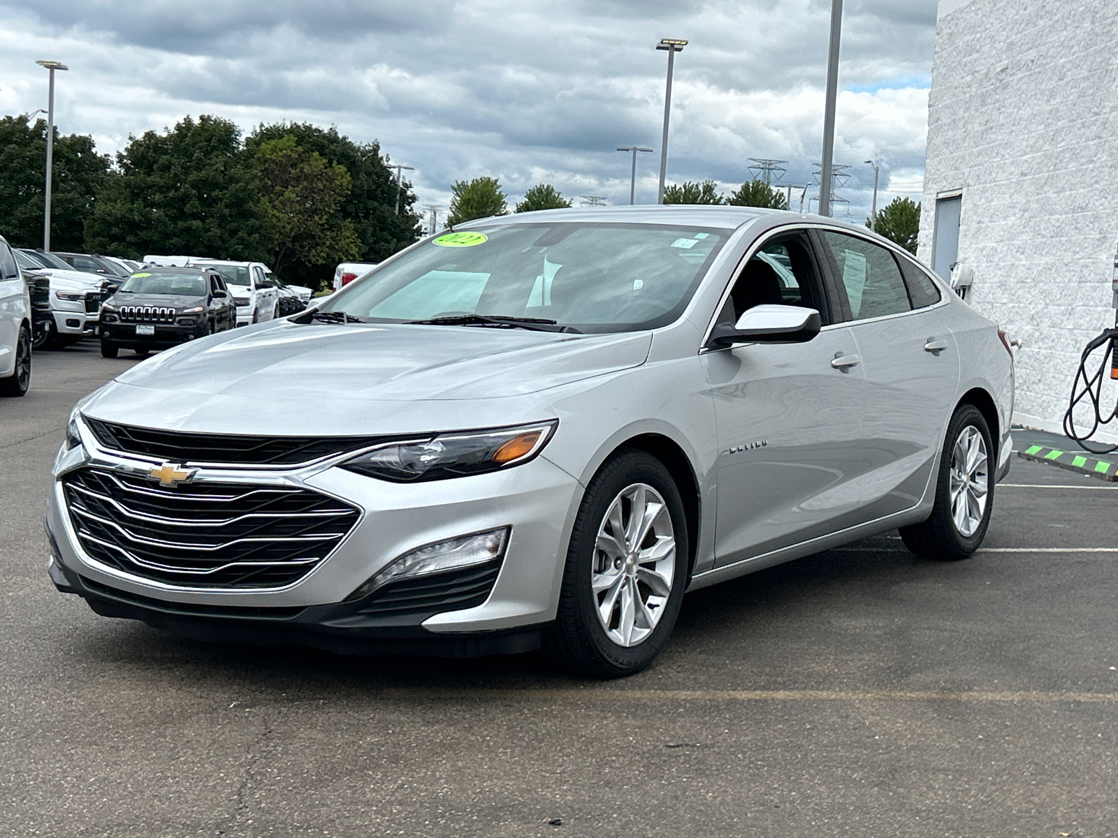 2022 Chevrolet Malibu LT 4